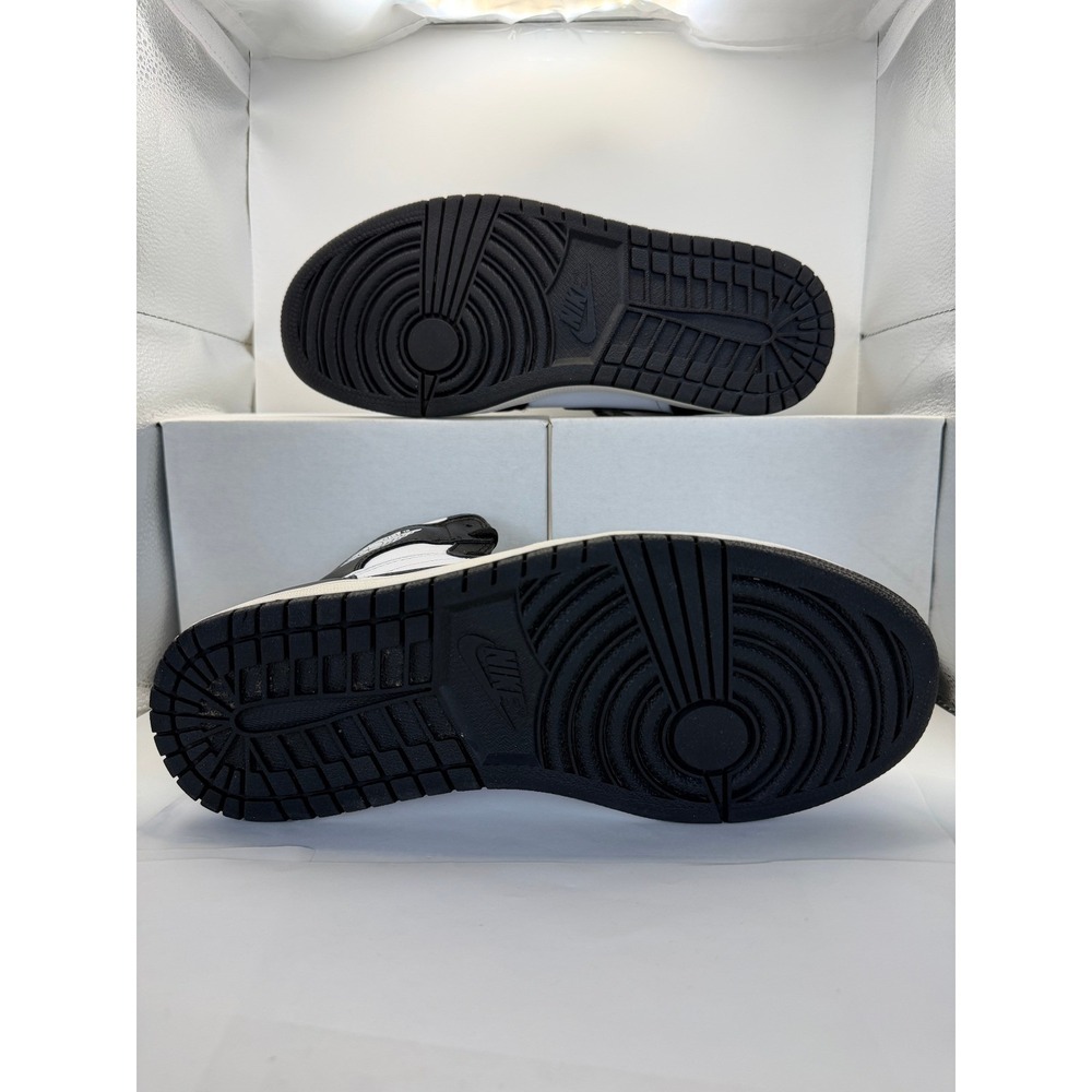 Air Jordan 1 Retro "Black / White" (2014) – Size 8.5 - Picture 6 of 6
